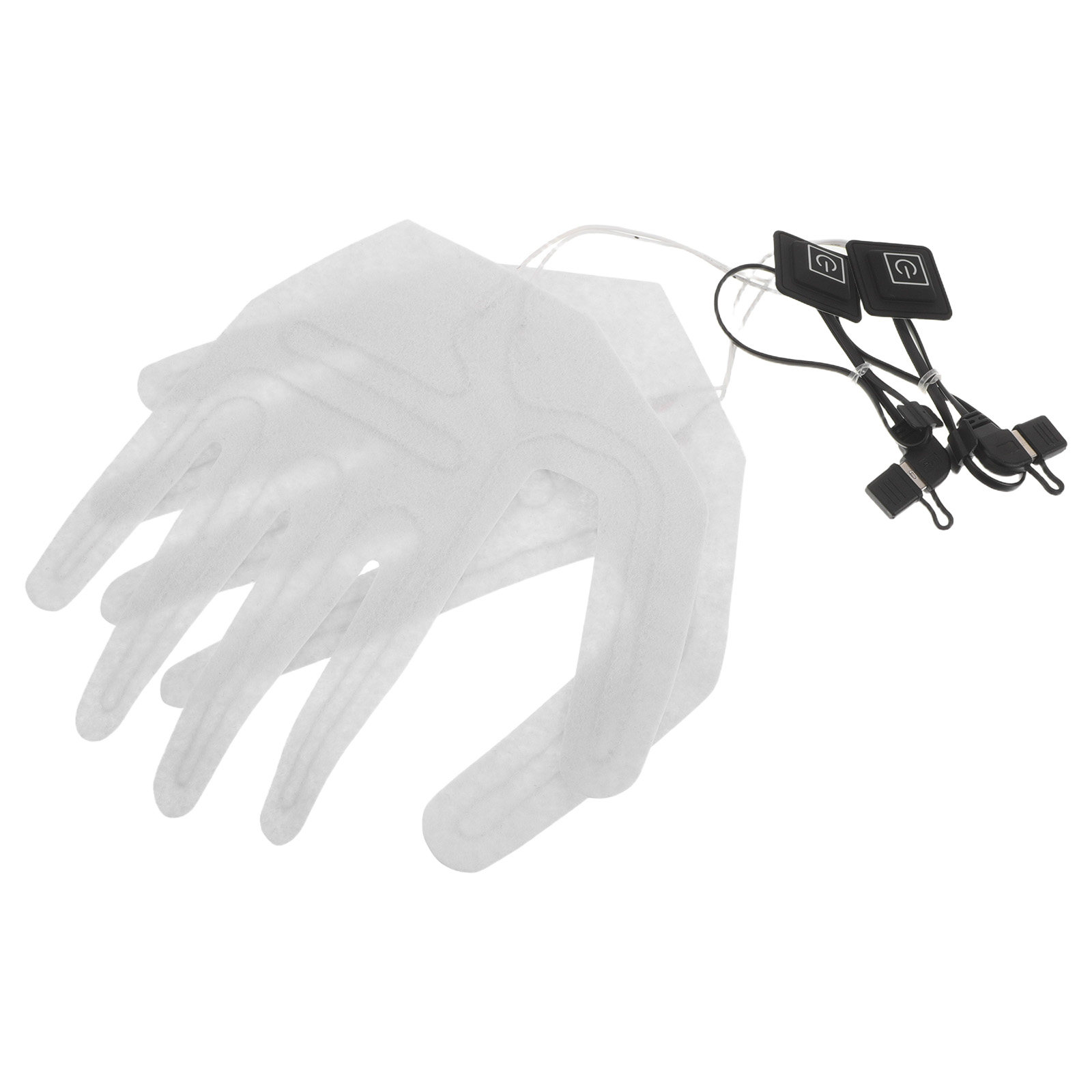 Heated Gloves Electric - 2 stuks elektrische verwarmingsmat voor handschoenen,