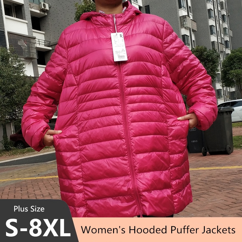 Winter Clothing Pk - Plus Size 5XL 6XL 7XL Dames