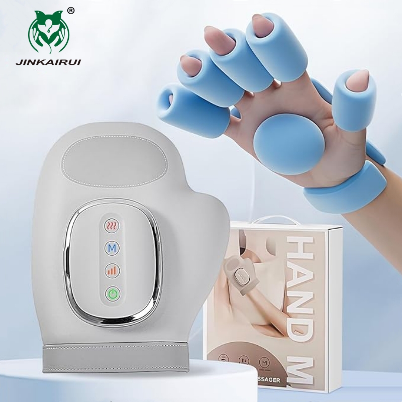 Heated Gloves Electric - Nieuwste draagbare elektrische handmassager met warmte-airbagcompressie