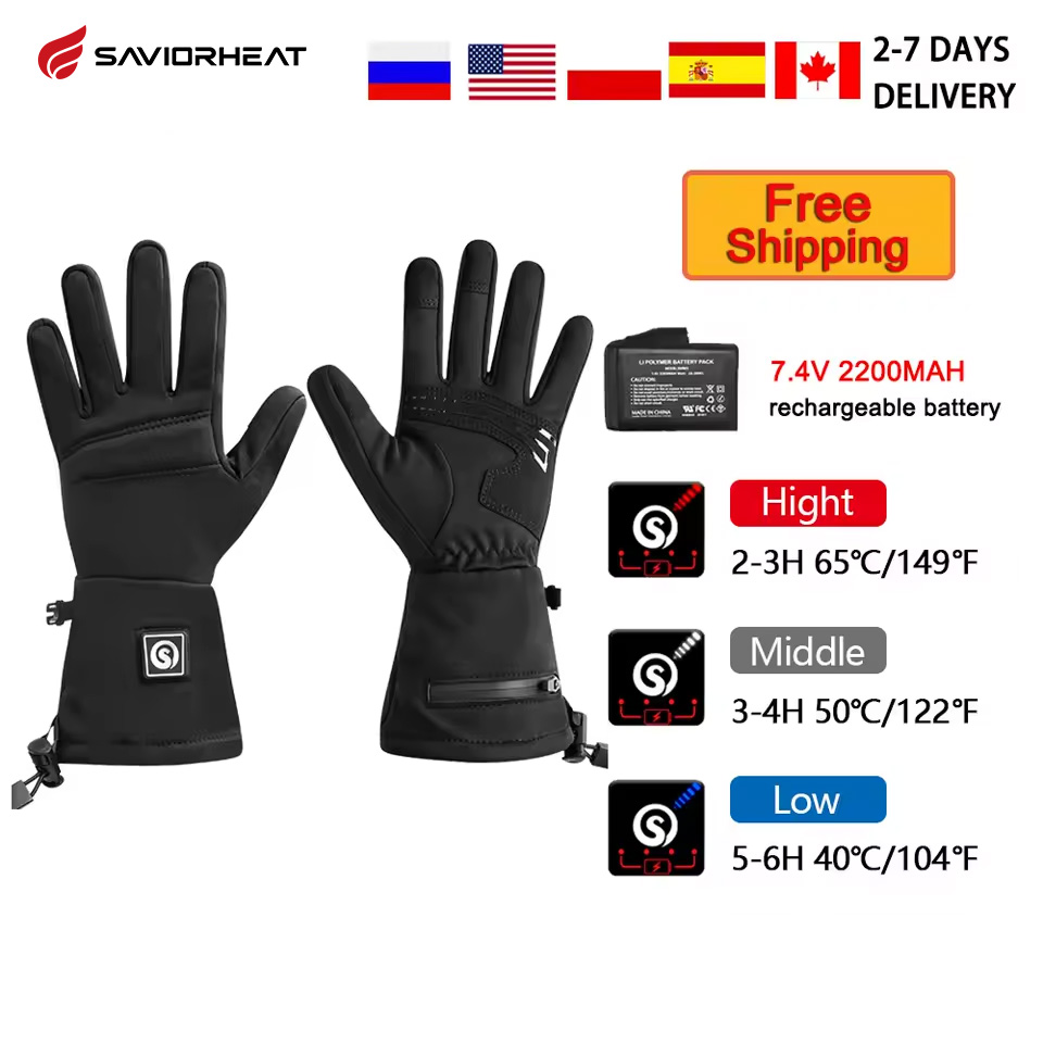 Sneeuwherten S18 Winterverwarm - Heated Gloves Electric recensie en prijs