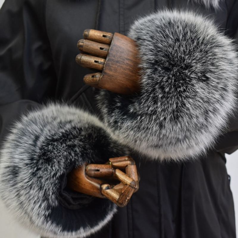 Vossenbont Manchetten Voor Vro - Winter Clothing Pk recensie en prijs