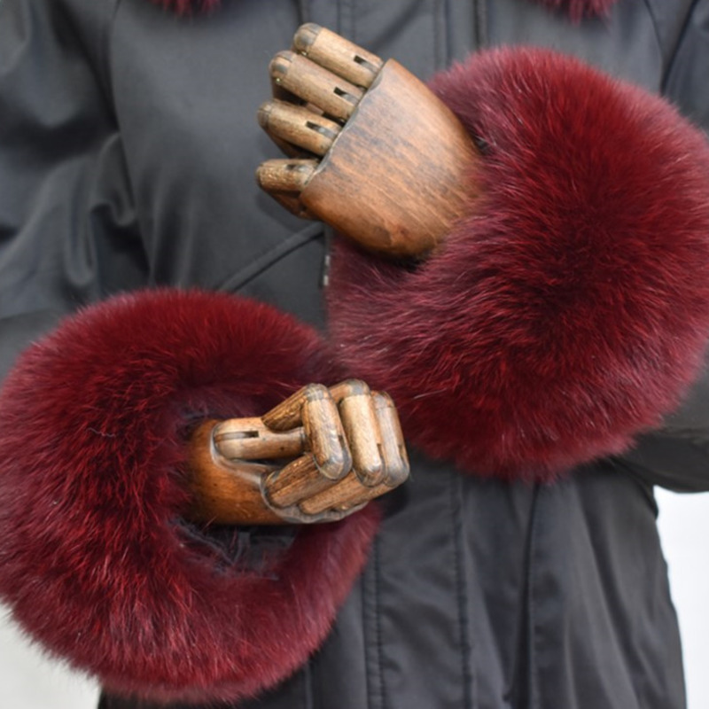 Vossenbont Manchetten Voor Vro - Winter Clothing Pk recensie en prijs