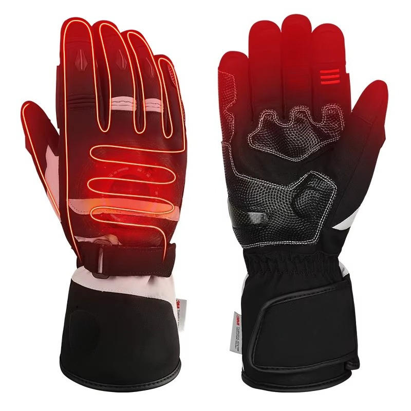 Verwarmde wintermotorhandschoe - Heated Gloves Electric recensie en prijs