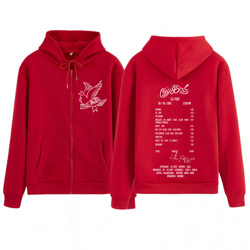 Rapper Lil Peep Cry Baby Album - Winter Clothing Pk recensie en prijs