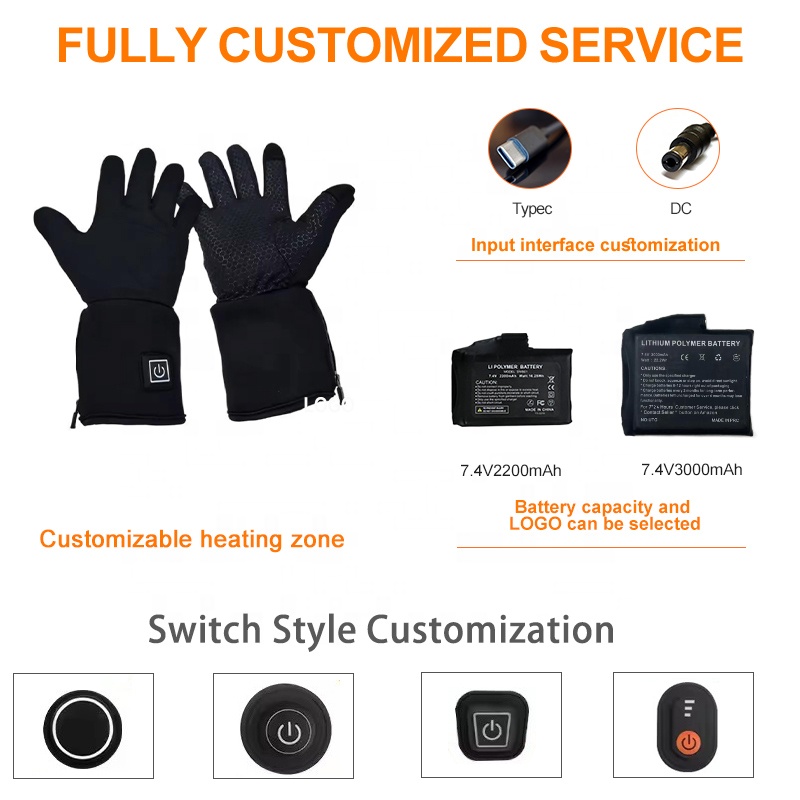 2026 Fabrieksprijs Winter Warm - Heated Gloves Electric recensie en prijs