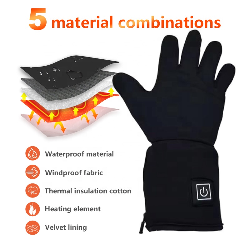 2026 Fabrieksprijs Winter Warm - Heated Gloves Electric recensie en prijs