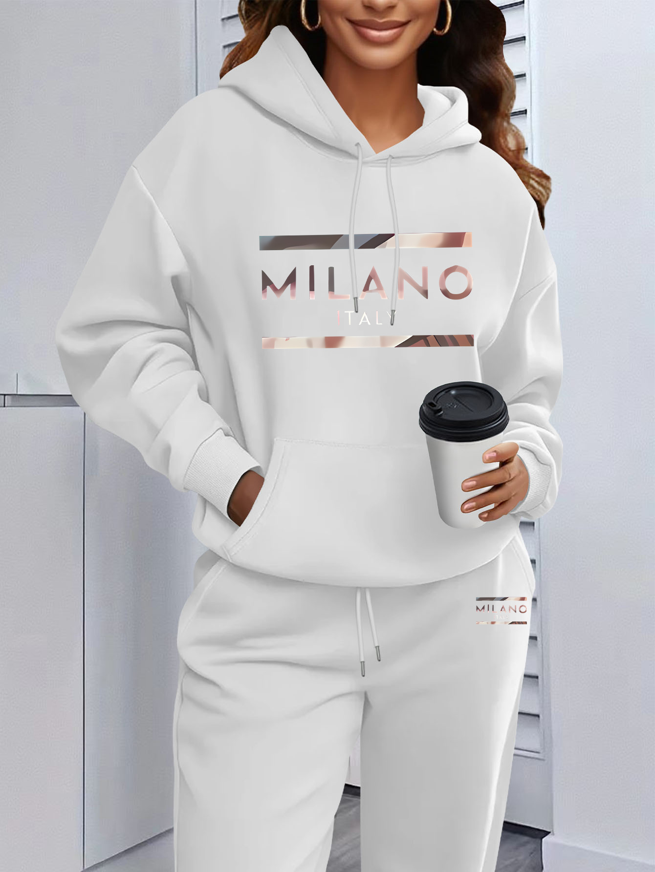 2026 Dames Print Hoodie Sweats - Winter Clothing For Women recensie en prijs
