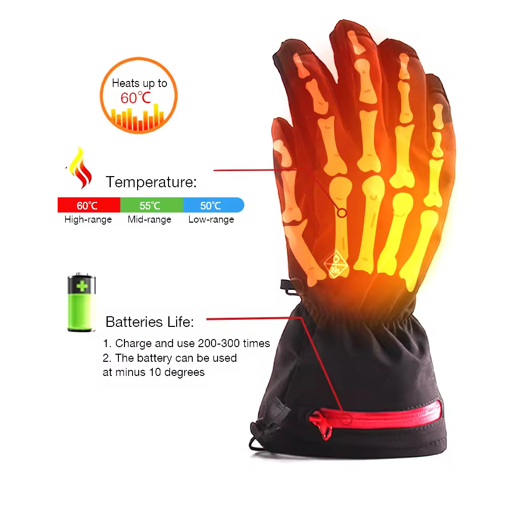 2026 Op maat gemaakte elektris - Heated Gloves Electric recensie en prijs
