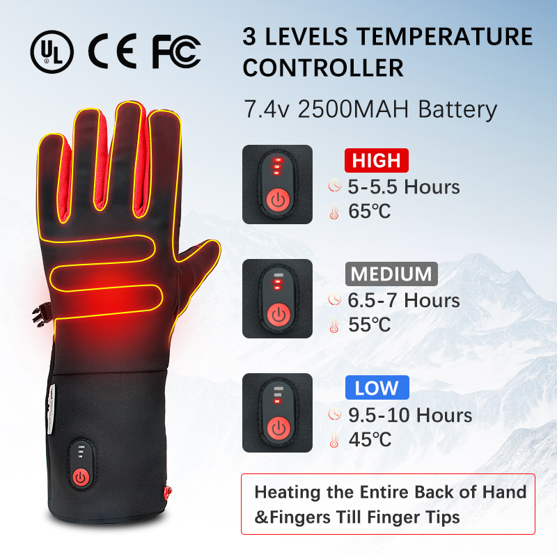 2026 Nieuwe Professionele Elek - Heated Gloves Electric recensie en prijs