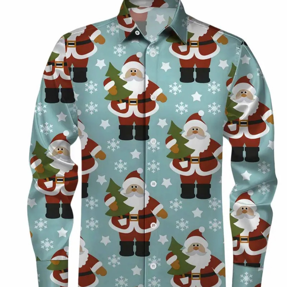 Heren overhemd met lange mouwe - Winter Clothing Gift Ideas recensie en prijs