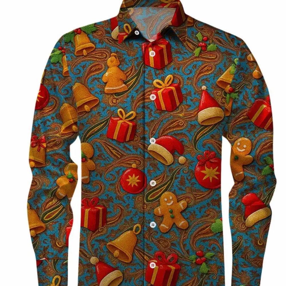 Heren overhemd met lange mouwe - Winter Clothing Gift Ideas recensie en prijs