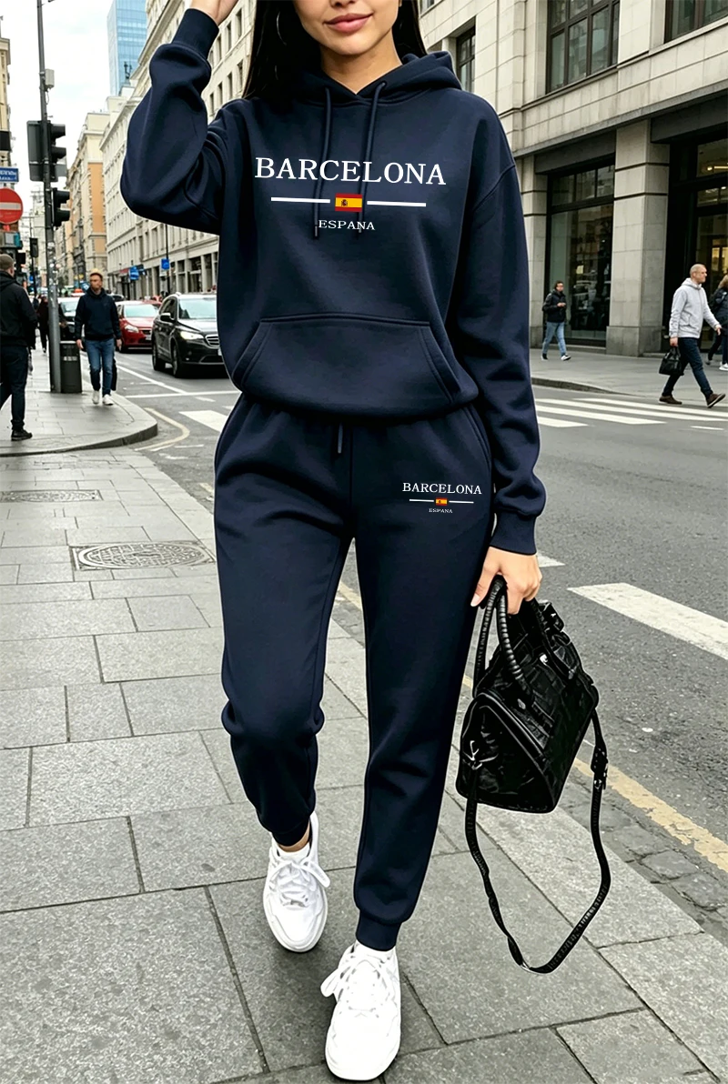 Modieus dames trainingspak met - Winter Clothing For Women recensie en prijs