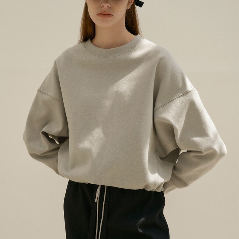 Vrouwen losse cropped jas casu - Winter Clothing Drawing recensie en prijs