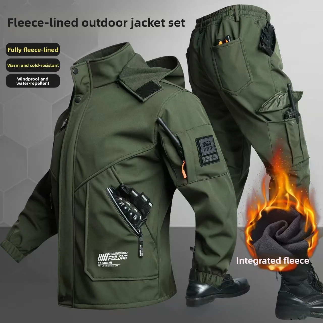 Verdikte fleece herfst-winter  - Winter Clothing Pk recensie en prijs