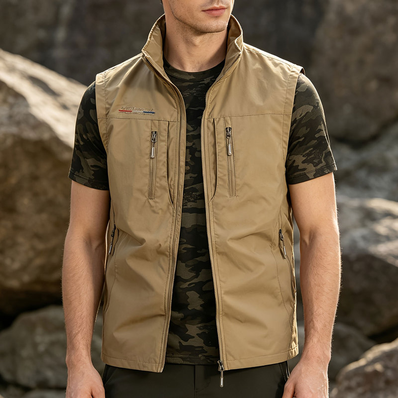 Herenvest, hardloopjas, mouwlo - Winter Clothing Pk recensie en prijs