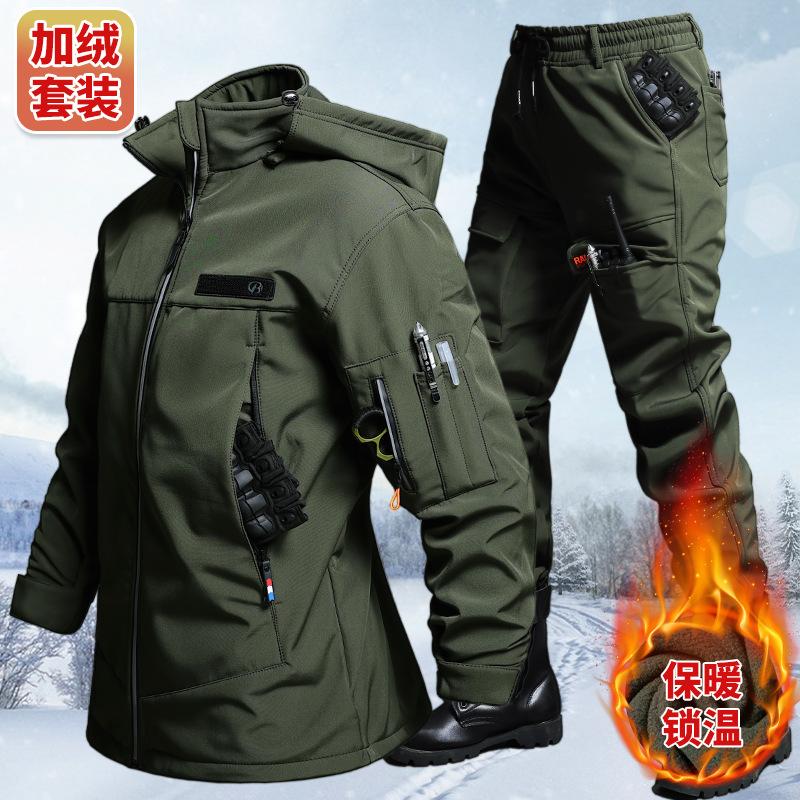 Herfst en winter fluwelen wate - Winter Clothing Hiking recensie en prijs