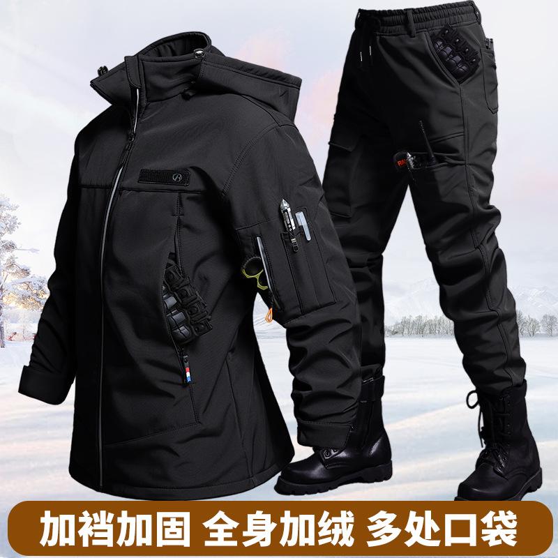 Herfst en winter fluwelen wate - Winter Clothing Hiking recensie en prijs