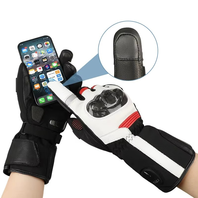 Winter motorhandschoenen met t - Heated Gloves Electric recensie en prijs